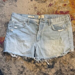 Universal Thread Light Wash Jean Shorts